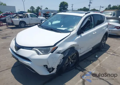 2018 Toyota Rav4 Xle из США, поврежденный, VIN 2T3WFREV1JW459553